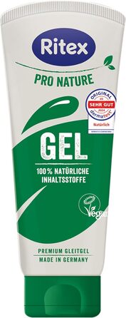 Водний гель-лубрикант Ritex Pro Nature, 100 мл