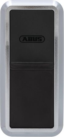 Сканер відбитків пальців ABUS HomeTec Pro Bluetooth CFS3100 - для відкривання вхідних дверей - з кришкою - для приводу дверного замка HomeTec Pro Bluetooth CFA3100 - сріблястий