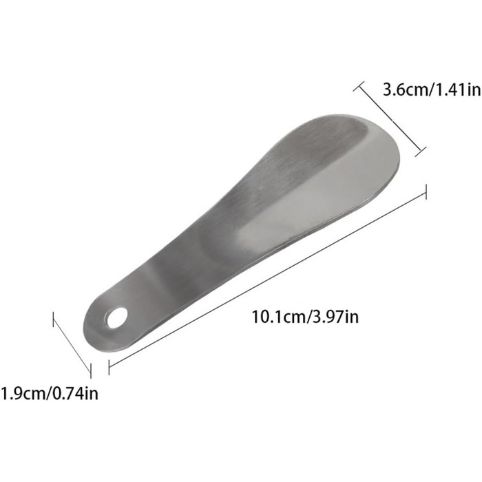 Міні-ріжк для взуття TEXBOOK Shoehorn з довгою ручкою, портативний нитковдевач, підходить для людей похилого віку або людей з незручними зручностями