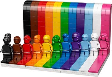 Колекційний конструктор LEGO 40516, "Кожен чудовий", 309 деталей