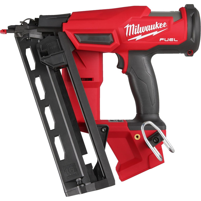 Акумуляторний цвяходер Milwaukee M18 FN16GA-0X 18 В 32-64 мм безщітковий (4933478094) HD Box - без акумулятора, без зарядного прис