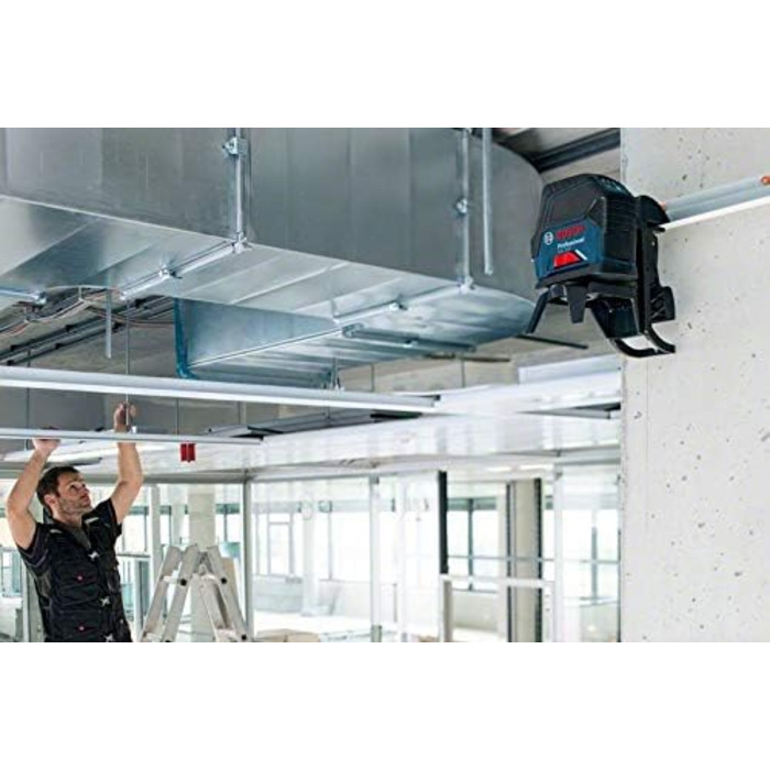 Хрестоподібний лазерний рівень Bosch Professional GCL 2-50 Single