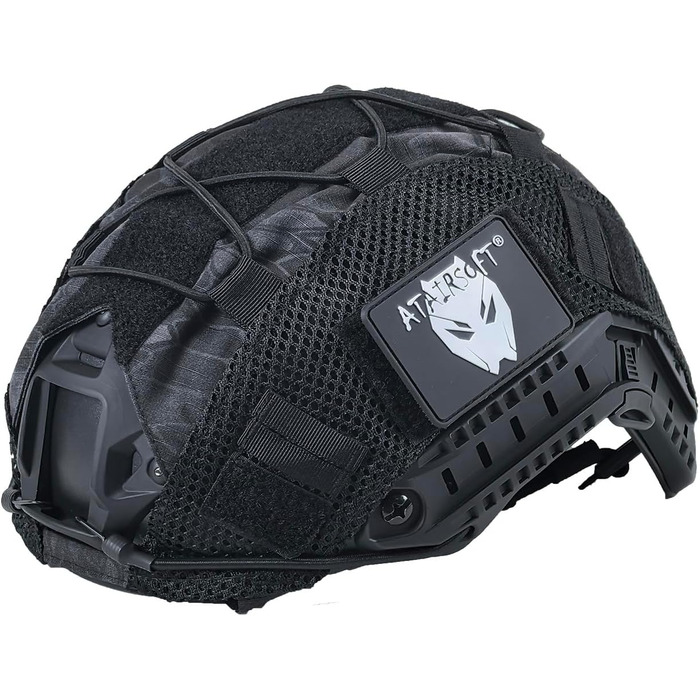Набір шоломів для страйкболу PJ Type Тактичний військовий шолом для пейнтболу Airsoft Fast з чохлом