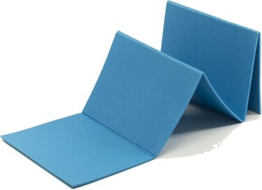 Килимок спортивний складаний Toorx Foldable 5-section 175 х 50 х 0,8 см Azzurro (MAT-175)