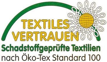 Чохол для подушки з підтримкою шиї Dormabell, світло-сірий, для шийних подушок NB4 - NB5, розмір середній