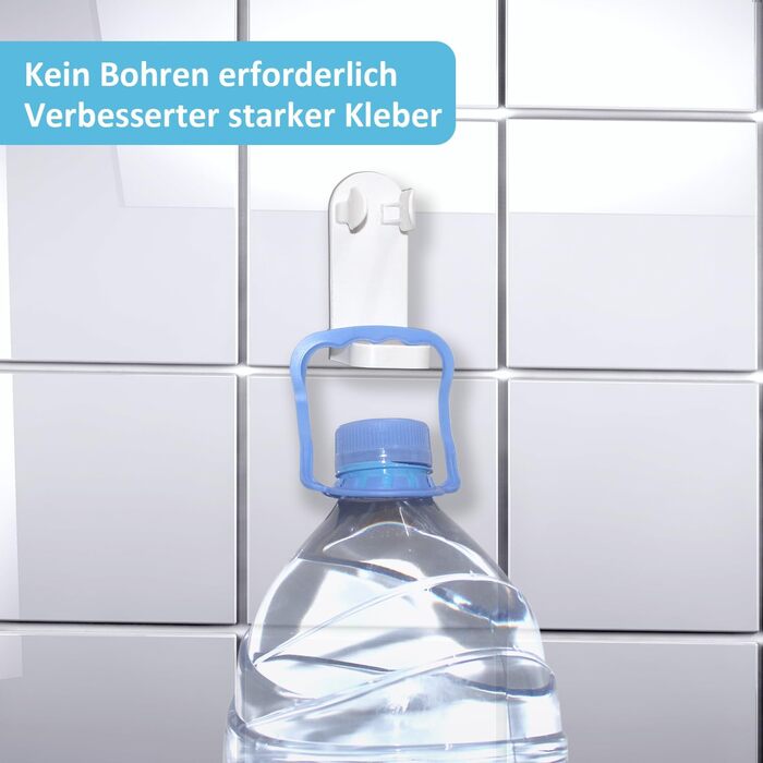 Електричний тримач для зубних щіток HOMMAND 2 Pack для настінного кріплення, міцний тримач для електричних зубних щіток, регульова