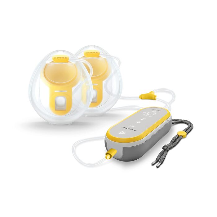Молоковідсмоктувач Medela Freestyle Hands Free Бренд номер 1 у лікарнях Легкий, портативний і непомітний подвійний електричний мол