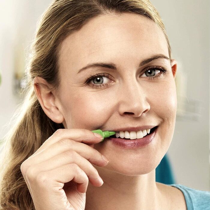 Щітки TePe InterDental, зелені, 10 упаковок (80 щіток)