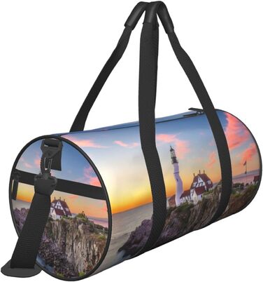 Дорожня сумка Маяк, колекція Прибережні парки, універсальна сумка-вікендер для чоловіків та жінок