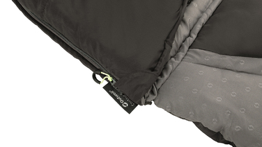 Спальний мішок Outwell Contour Reversible/+2°C Midnight Black Left (230365)