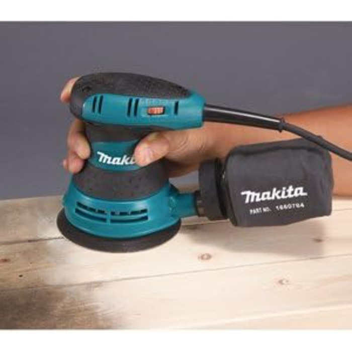 Довільна орбітальна шліфувальна машина 125 мм у корпусі MAKPAC, 5031J