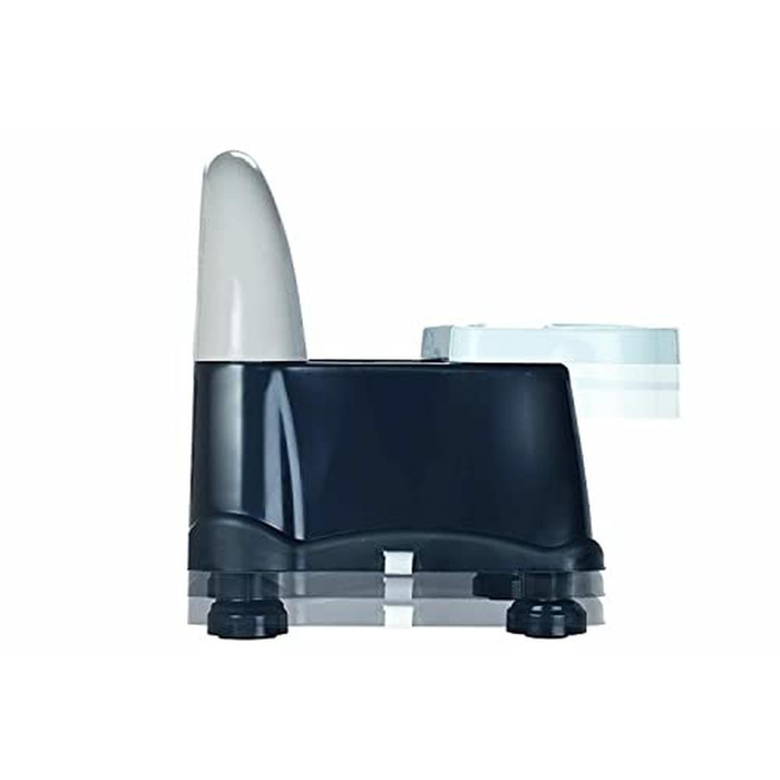 Автокрісло-бустер Safety 1st Easy Care Booster, швидко і легко кріпиться, в т.ч. зі знімним столиком/підносом, регулюється по висо