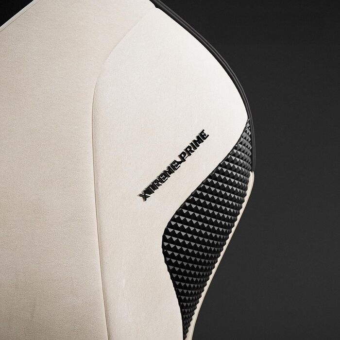 Ігрове крісло Diablo Fabric, ергономічне, з магнітним підголівником та охолоджуваним сидінням, міцна металева основа, регульовані по висоті підлокітники, ПК-крісло, ігрове крісло, 140 кг, Шторм у пустелі