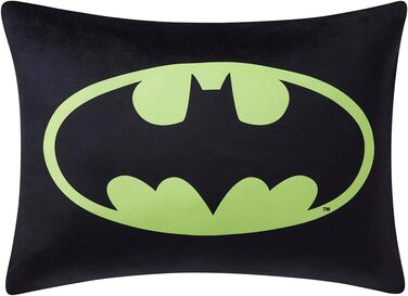 Дитяча подушка NORTHWEST двостороння (зі знімною оболонкою), 50,8 х 76,2 см, сигнал Бетмена
