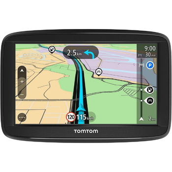 Навігаційний пристрій TomTom Start 52 - Карти Європи, асистент смуги руху (5 дюймів, без TMC, Lite)