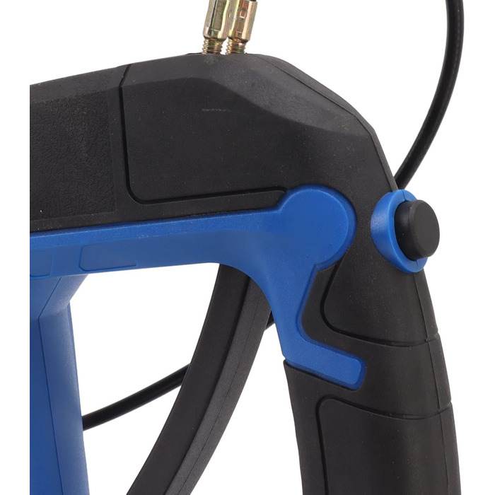 Акумуляторний електричний бджолиний шейкер із протиковзкою ручкою, акумуляторний для ферми медоносних бджіл (синій) EU Plug Blue