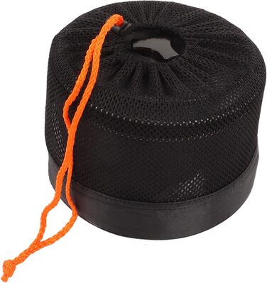 Набір посуду для кемпінгу, портативний, практичний, висока твердість, каструля із захистом від опіків, чайник для пікніків на свіжому повітрі