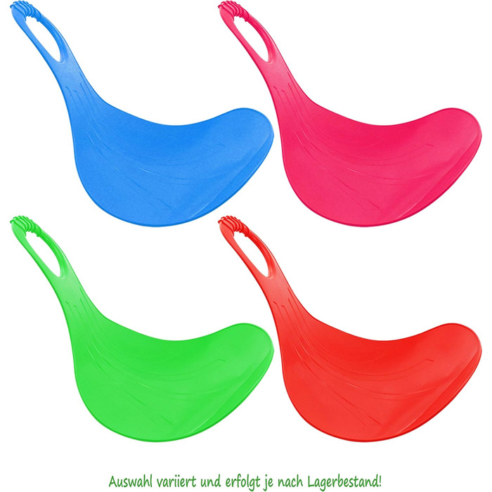 Набір снігових глісерів com-four Snow Slider, поршневі санки для всієї родини