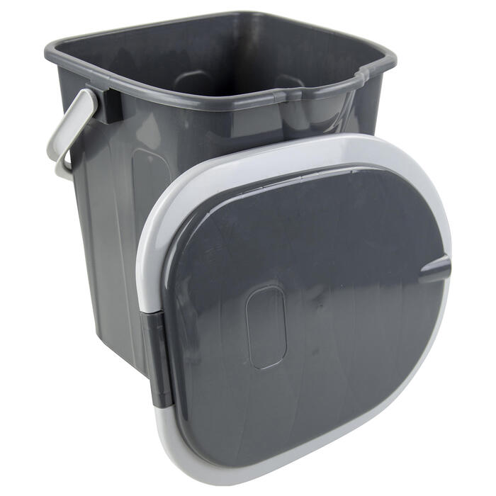 Біотуалет Bo-Camp Portable Toilet Square 20 Liters Grey (5502820)