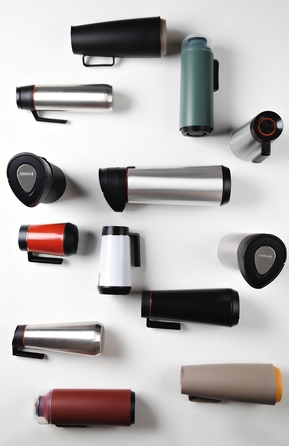 Термос Tramontina Exata 1 л Червоний  (6837967)