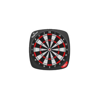 Розумний дартс Kings Dart Dartworld C1 Онлайн-режими гри - Турніри по всьому світу Керування за допомогою застосунку Bluetooth 4.0 Чорний, багатоколірний