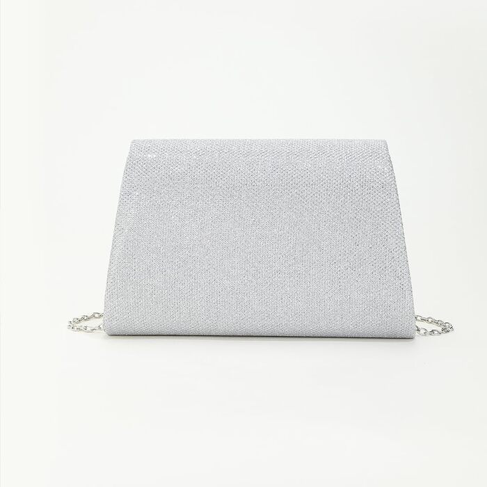 Елегантне клатч-сумочка з блискітками для вечірок, з від'ємним ланцюжком. Класична маленька сумочка на весілля та святкові заходи.