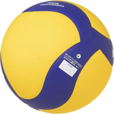 Волейбольний м'яч Mikasa V330W, Розмір 5, Аеродинамічний дизайн, Схвалено FIVB, М'яка поверхня