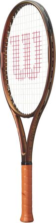 Тенісна ракетка Wilson Pro Staff 26 V14 — 26 дюймів, коричнева, зі струнами