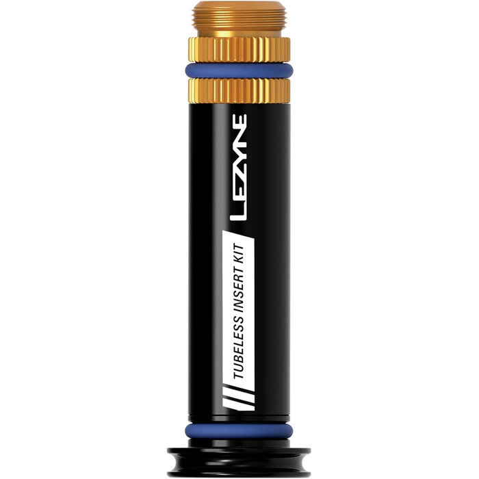 Комплект для ремонту вставок безкамерних шин Lezyne, чорний