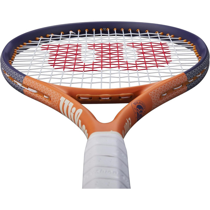 Тенісна ракетка Wilson Roland-Garros Team 4-3/8&39 (3) темно-синя / біла