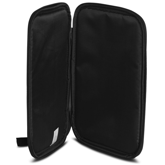 Чохол для ракетки Gewo Double Cover Wave Black/Red (109699130)