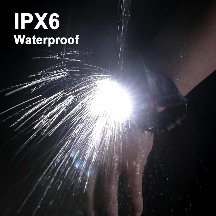 Налобний ліхтар Klarus HM1 440 люмен із датчиком жестів, 5 режимів, 70 годин роботи, водонепроникний світлодіодний налобний ліхтар IPX6 для бігу, кемпінгу, походів, полювання