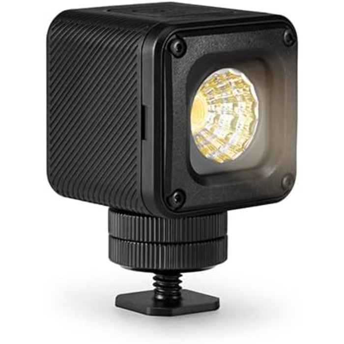 �DE Vlogger Kit USB-C комплект для смартфонів з роз'ємом USB-C, що включає конденсаторний спрямований мікрофон, штатив, мікросвітл