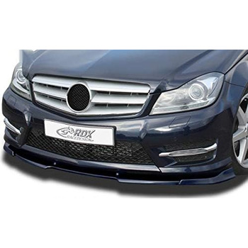 Передній спойлер Vario-X C-Class W204/S204 A-Styling 2011-2014 (PU)