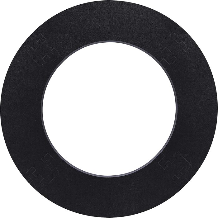 Професійний набір дротиків Kings Dart Високоякісна мішень для дротиків із сизалевої сталі окантовка дротиків Тонка рамка поля для дротиків у формі павутини Турнірна мішень для дротиків згідно зі стандартом WDF Професійна якість (металеве кільце) Чорний