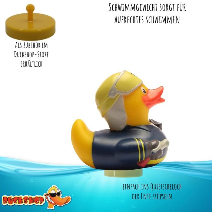 Пожежна служба Rubber Duck I Squeaking Duck I Squeaking Duck I Подарунок для пожежників
