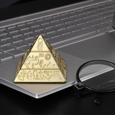 Пірамідка Fidget Spinner Настільна іграшка для дітей, дорослих, засіб для зняття стресу, металевий кубик Fidget Cube, прикраса сто