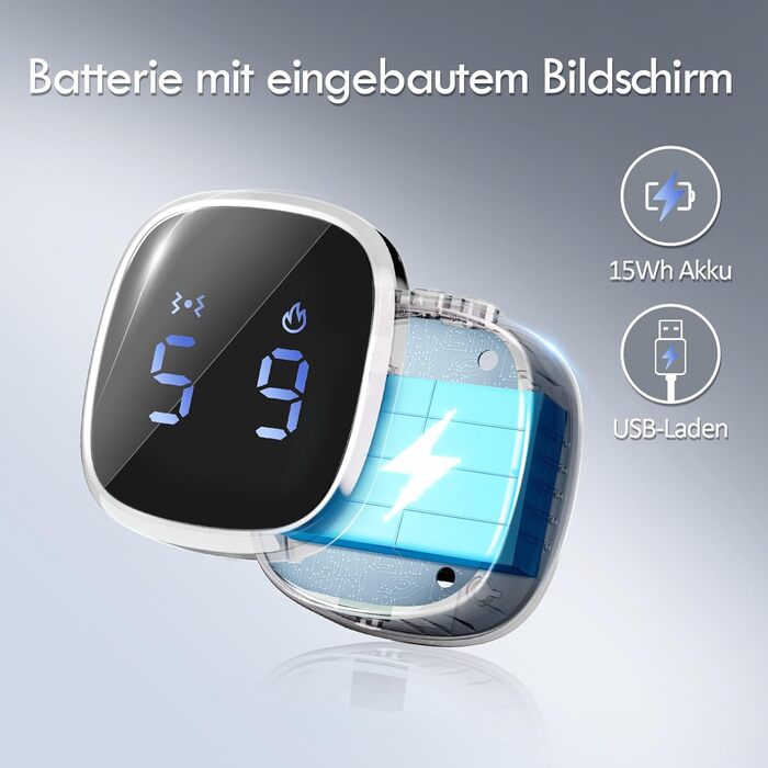 Інфрачервоний масажер для спини Comfytemp (бездротовий з підігрівом та вібрацією)