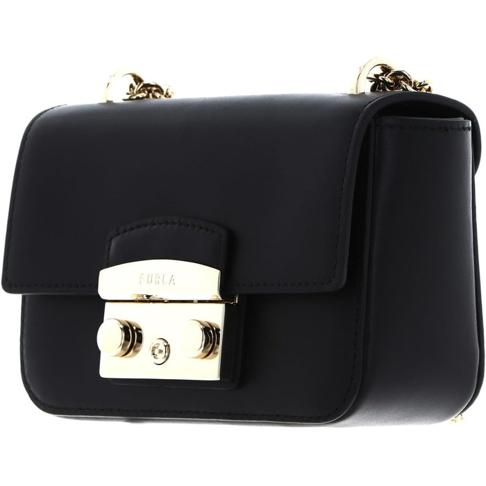Furla Metropolis Mini Crossbody Nero, Furla Metropolis Mini Crossbody Nero