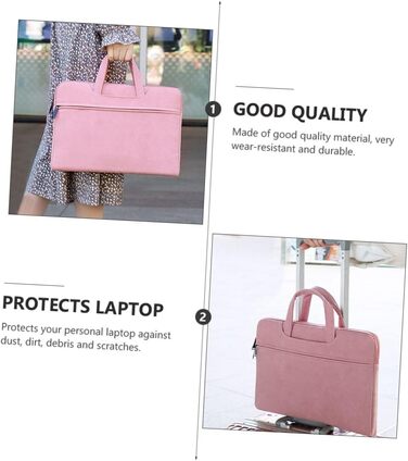 Ноутбук рукав візок Сумка для ноутбуків Бізнес-комп'ютерна сумка Комп'ютерна сумка на плече Портфель рукав Комп'ютерний чохол для