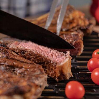 Аерофритюрниця Cecotec Cecofry&Grill Duoheat 10000, 2800 Вт, 10 л, з вікном перегляду, Inox
