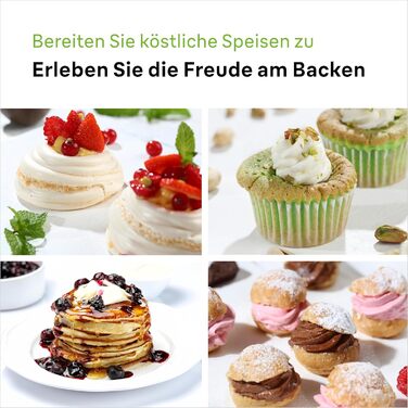 Ручний міксер Braun Household MultiMix 1 HM 1100 WH - ручний міксер з 4-ма швидкостями плюс турбо, технологія FastMix, EasyClick,