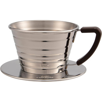 Крапельниця Kalita Wave Series Wave Dripper 155 для 1 - 2 осіб 04151, Braun (бронза) Для 1 - 2 осіб (нова)