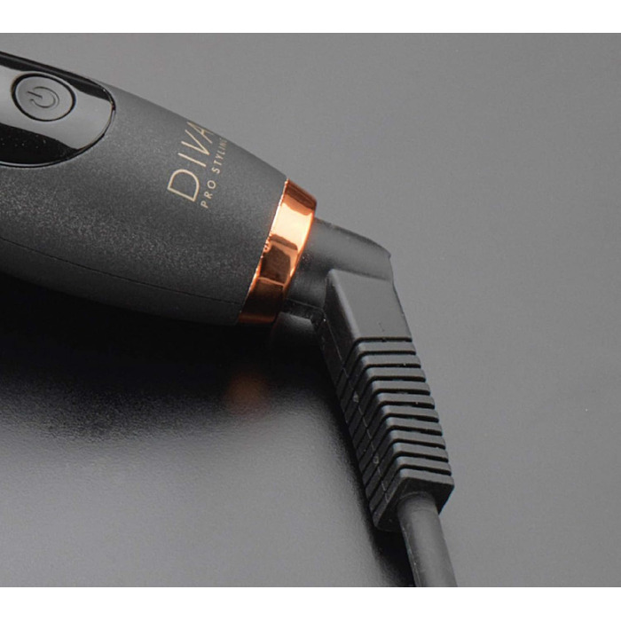 Цифрова паличка Diva Pro Styling Digital Wand - плойка - 19-32 мм - рівномірний нагрів - чорна