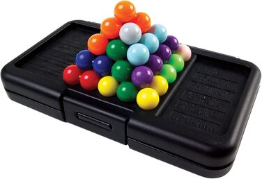 Навчальні ресурси Тривимірна гра-головоломка Kanoodle, 200 завдань, подарунок на 7 років