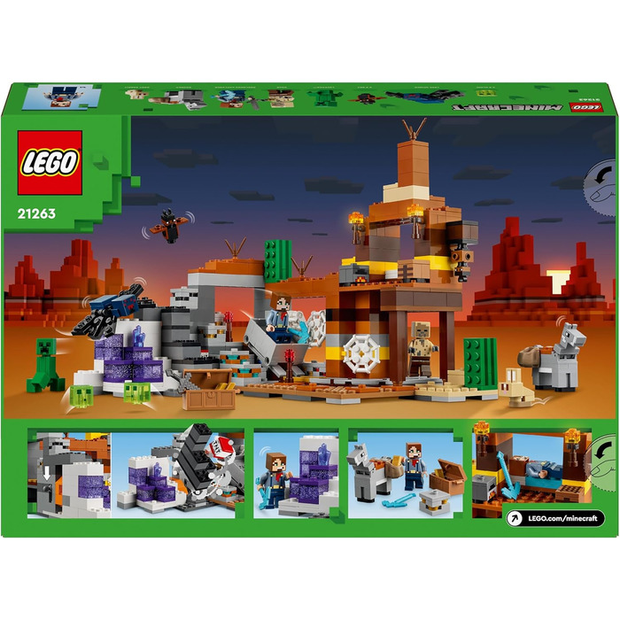 Гірнича іграшка за мотивами відеогри, набір для хлопчиків і дівчаток віком від 8 років, весело будувати з кубиків, набір пригод, п