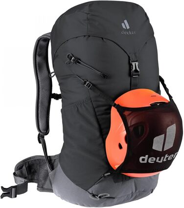 Туристичний рюкзак deuter AC Lite 30, чорно-графітовий та жіночий туристичний рюкзак AC Lite 28 SL