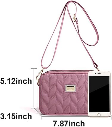Жіночий мобільний телефон через плече сумка через плече сумка водонепроникний нейлон невелика сумка мобільний телефон кишені для п