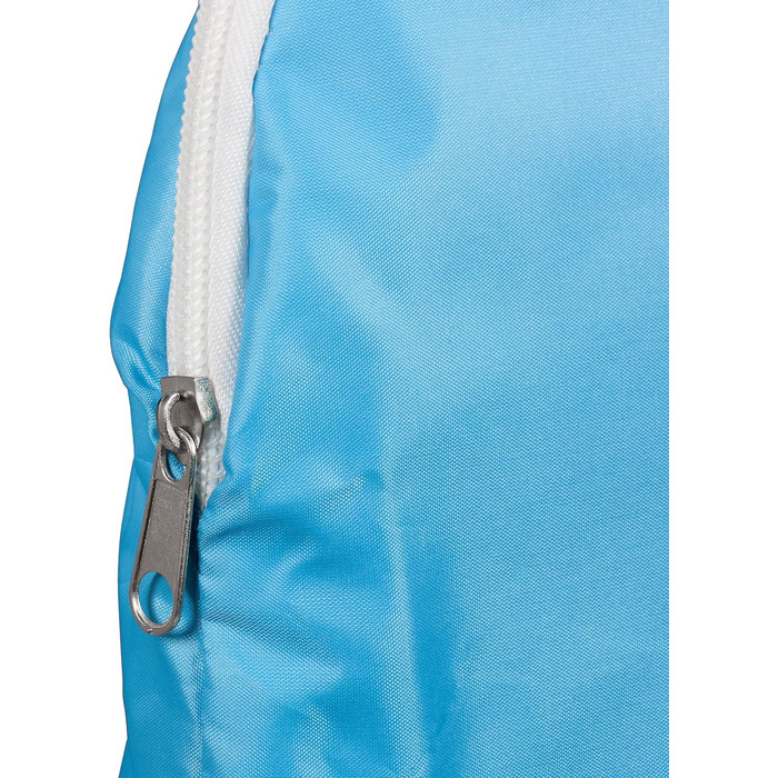 Розкладний пляжний навіс Relaxdays, захист від ультрафіолету 50, з кілочками та сумкою для перенесення, ВxШxГ 110 x 140 x 145 см, 2 особи, синій