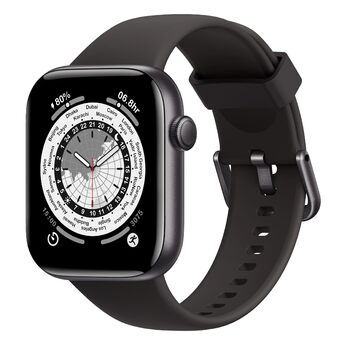 Розумний годинник для чоловіків та жінок, фітнес-годинник 1,85 дюйма з сенсорним HD-екраном та функцією телефону, понад 140 спортивних режимів, фітнес-трекер із монітором серцевого ритму, монітором сну, крокометром, водонепроникний спортивний годинник IP6